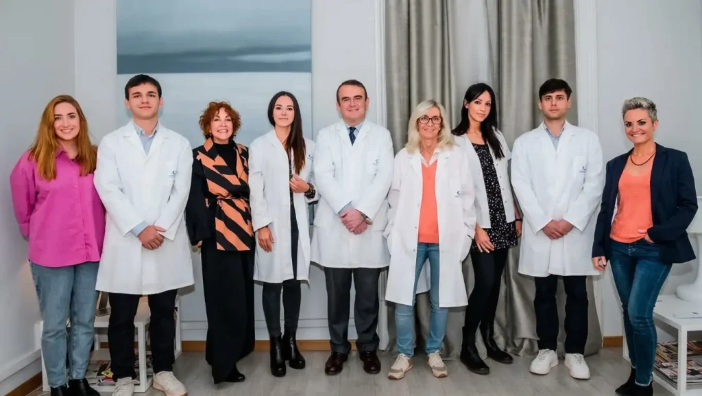 Equipo médico Estetic Grup